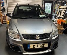2012 Suzuki SX4 2.0l Diesel 4x4