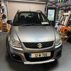 2012 Suzuki SX4 2.0l Diesel 4x4