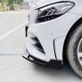 Front Splitter for Mercedes C Class AMG Line (Free Delivery) Image 2