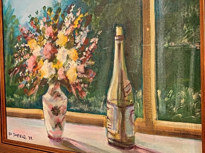 Kenneth Donfield Painting