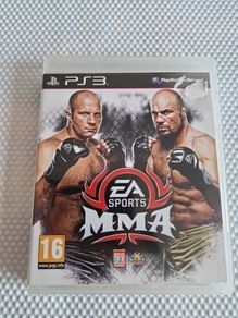 MMA  PlayStation3 Ps3 Games Original