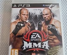 MMA  PlayStation3 Ps3 Games Original