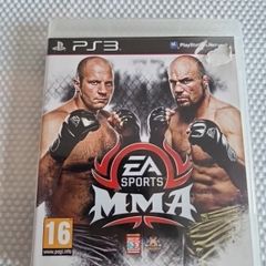 MMA  PlayStation3 Ps3 Games Original
