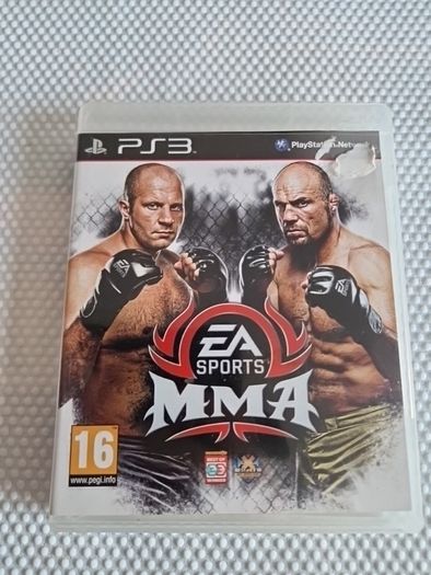 MMA  PlayStation3 Ps3 Games Original