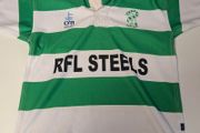 Vintage Naas Rugby Union Jersey Shirt (Youths 9-10 Years) FREE POST