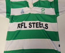 Vintage Naas Rugby Union Jersey Shirt (Youths 9-10 Years) FREE POST