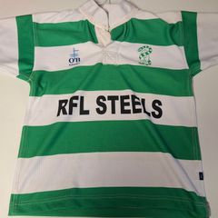 Vintage Naas Rugby Union Jersey Shirt (Youths 9-10 Years) FREE POST