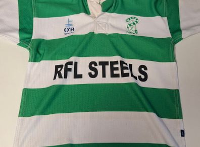 Vintage Naas Rugby Union Jersey Shirt (Youths 9-10 Years) FREE POST