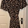 Shein leopard dress size L Image 3