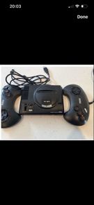Official sega mega drive mini + 2 controllers + 42 preloaded games