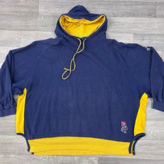 Rare Vintage 90s Adidas Streetball Hoodie Sweatshirt Mens Medium Oversized