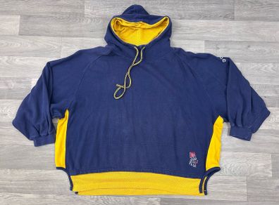 Rare Vintage 90s Adidas Streetball Hoodie Sweatshirt Mens Medium Oversized