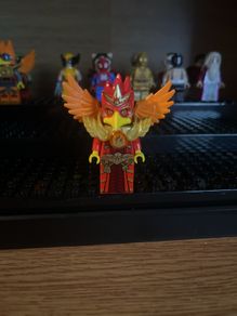 Lego legends of Fluminox - Heavy Armor