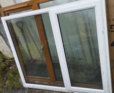 uPVC window