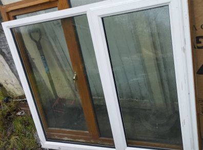 uPVC window