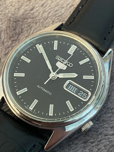 Retro SEIKO Automatic Day/Date cal.7s26