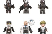 [6-Pack] Clone Force 99 "Bad Batch" Star Wars Minifigure Bundle