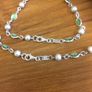 Sterling Silver Necklace and Bracelet Image 3