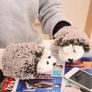 Cute Winter Hedgehog Gloves/Mittens Image 4