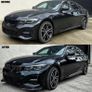 BMW 3 Series G20/G28 M Performance 2018+ Gloss Black Aero Kit Lip Package Image 2