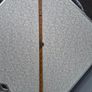 Antique 24 2FT Wood & Brass Pocket Ruler No. 25P Image 7