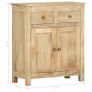 Side Cabinet 65x30x75 cm Solid Mango Wood Image 6