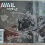 AVAIL - 100 Times CD (1999) US Hardcore Punk EX+ Image 3