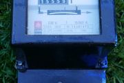 Vintage Electric Energy Meter - Works