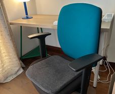 Ikea Office Table and A Chair