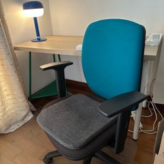 Ikea Office Table and A Chair