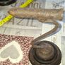 Beautiful Rare Antique Goffering or Tally Iron 19th century Victorian era Postage Available or Collection Image 3
