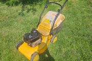 petrol lawnmower