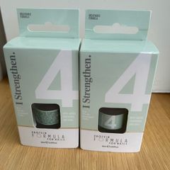 Nail strengthening treatment varnish