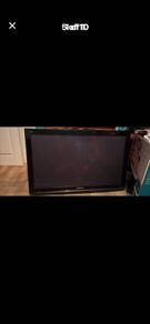 43 inch Panasonic tv not smart tv