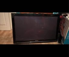 43 inch Panasonic tv not smart tv