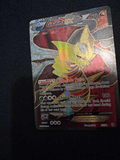 pokemon Card: Giratina ex 93