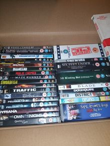 Huge DVDs  + Box sets Bundle