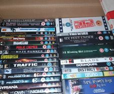 Huge DVDs  + Box sets Bundle