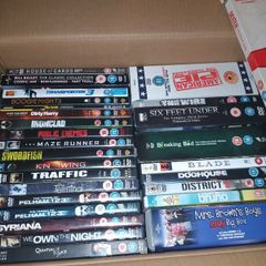 Huge DVDs  + Box sets Bundle