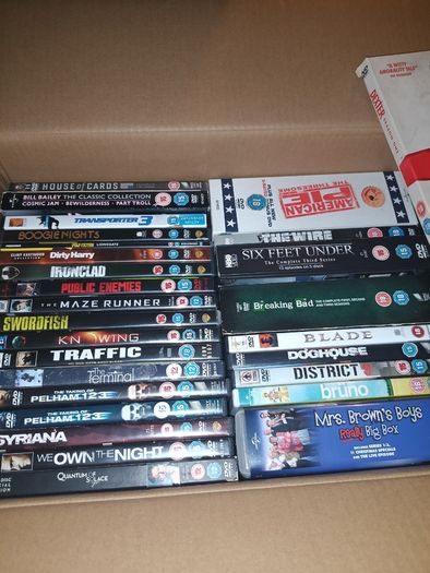 Huge DVDs  + Box sets Bundle