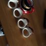 xmas napkin rings & candle Image 3