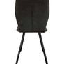 Cappuccino Stitch Dining Chair  Beige Chenille Image 4