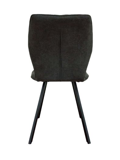 Cappuccino Stitch Dining Chair  Beige Chenille