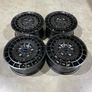 18 20" Motion R VS1 Alloy wheels Ford Transit Custom Van centre bore 65.1 5x160 Satin Black Image 10