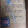 1920 Vintage Antique British "Ronuk" Heavyweight Floor Polishing Brush Image 7