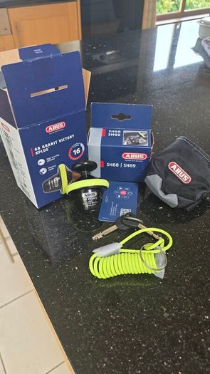 ABUS 68 Granit Victory XPLUS