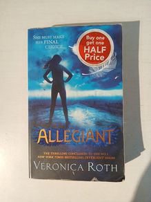 Allegiant by Veronica Roth