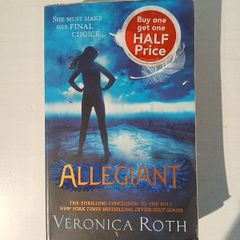Allegiant by Veronica Roth
