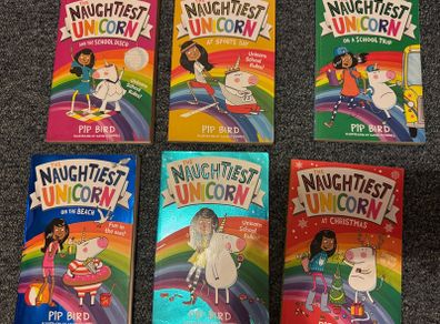 The Naughtiest Unicorn by Pip Bird