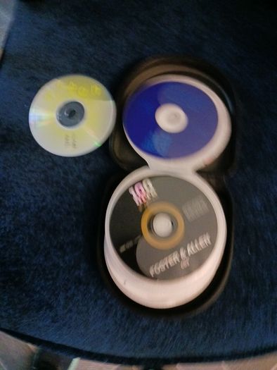 Assorted cds plus carry case